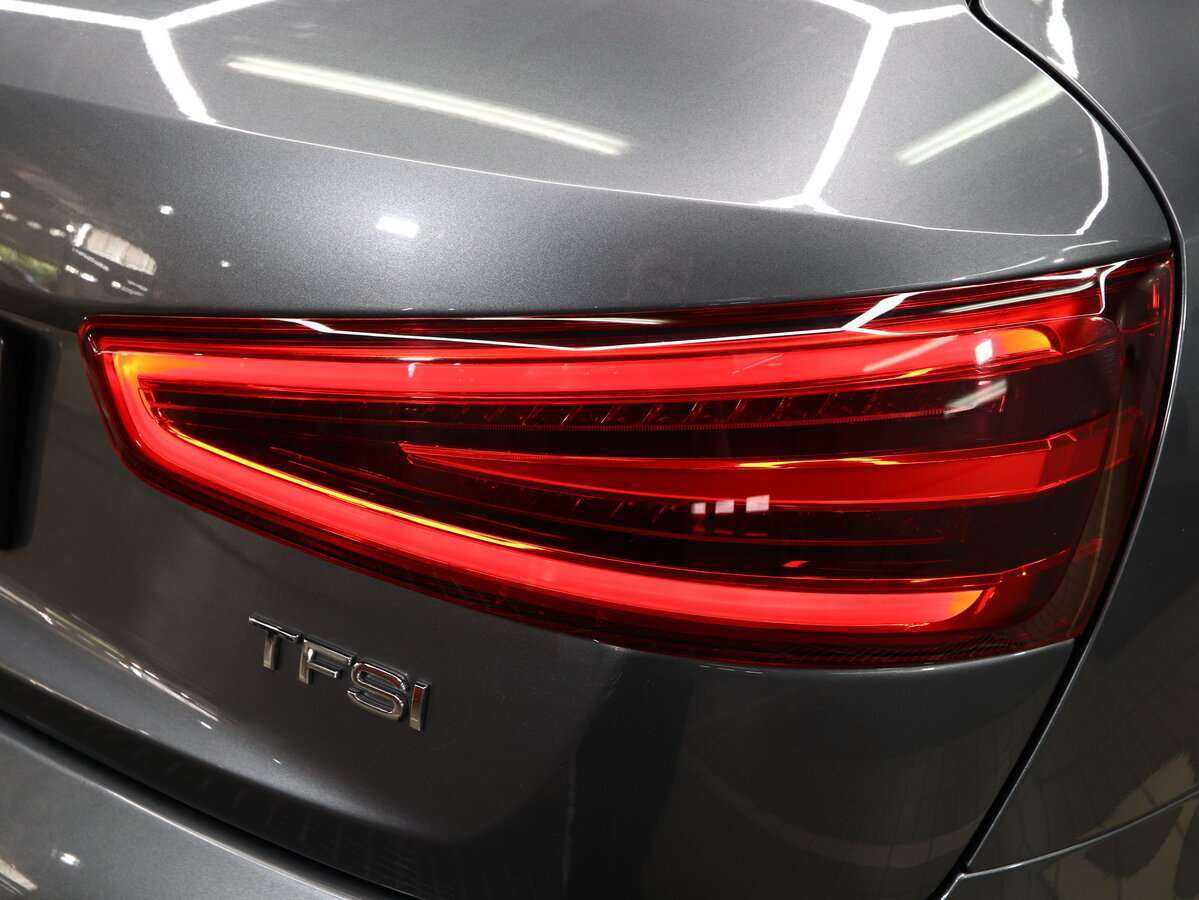 Ауди К3 б/у, 2014, Роботизированная. Фото: #7