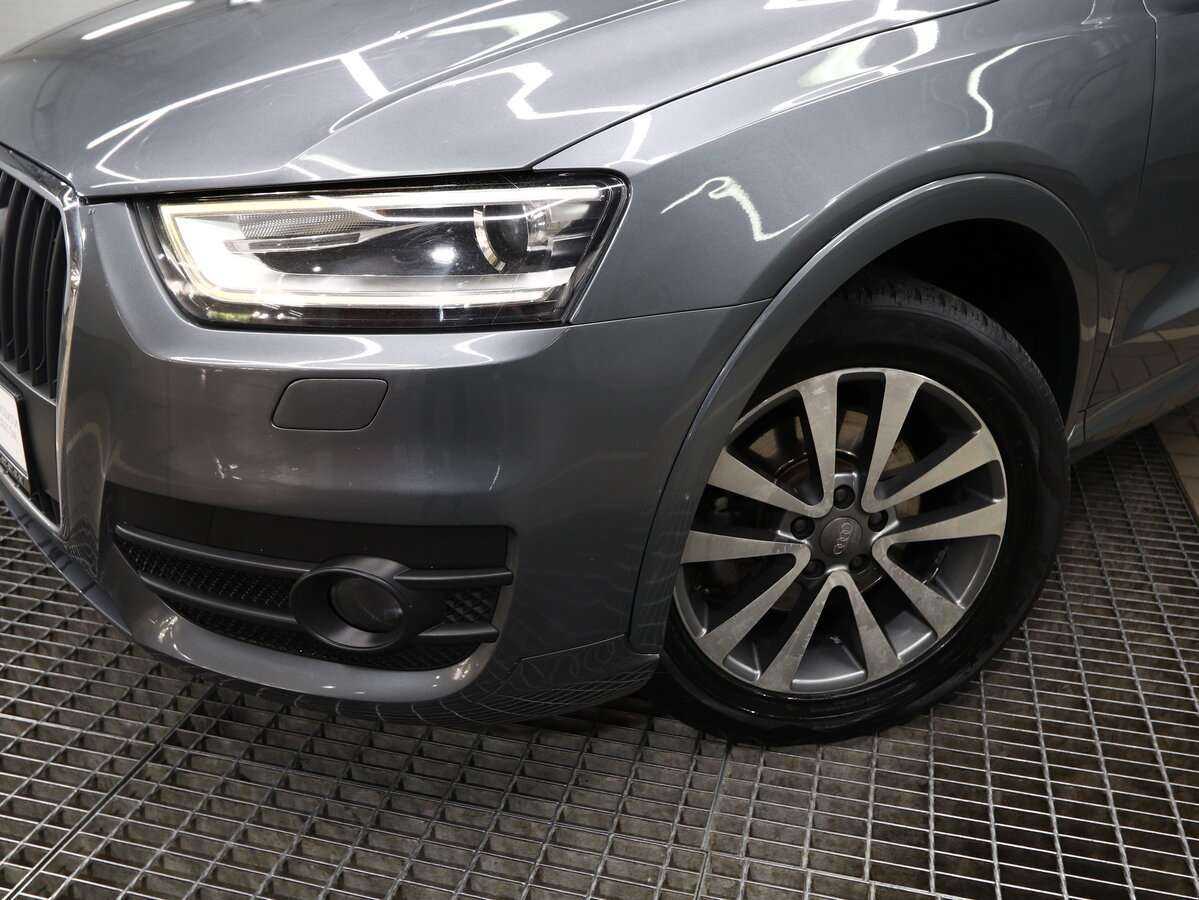 Ауди К3 б/у, 2014, Роботизированная. Фото: #22