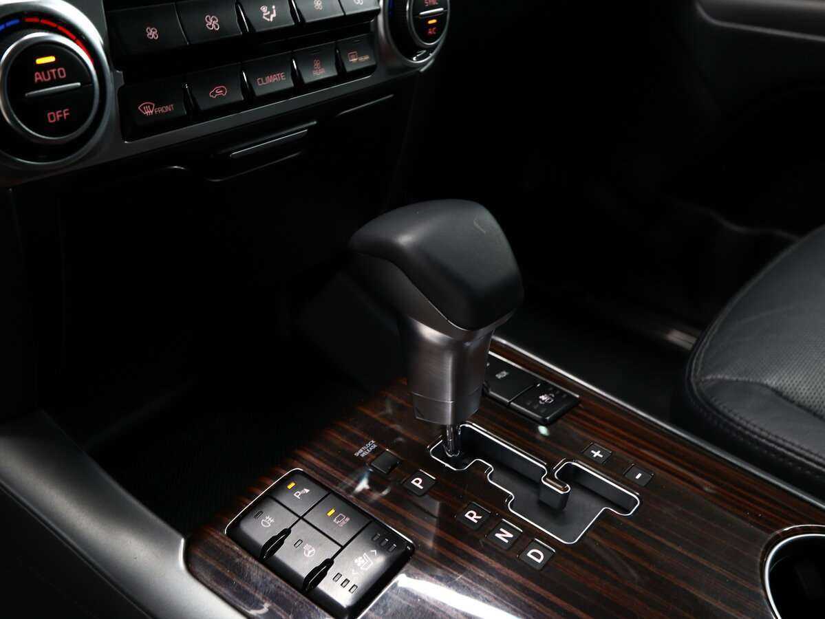 Kia Mohave б/у, 2018, Автоматическая. Фото: #8