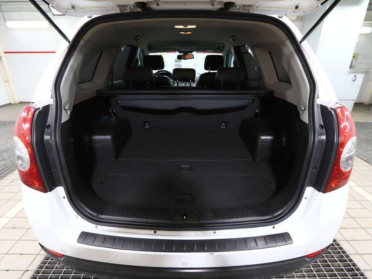 Шевроле Каптива б/у, 2012, Автоматическая. Фото: #4