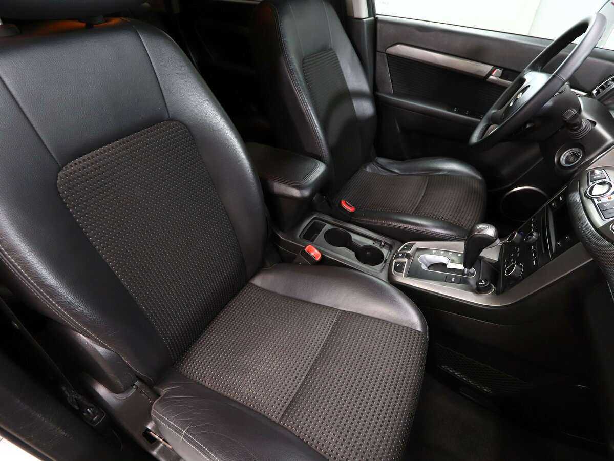 Шевроле Каптива б/у, 2012, Автоматическая. Фото: #14