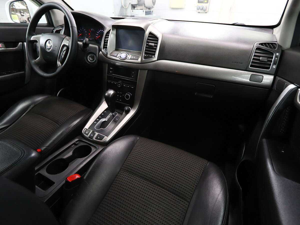 Шевроле Каптива б/у, 2012, Автоматическая. Фото: #16