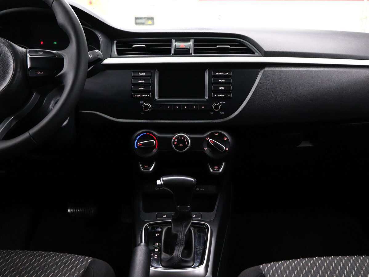 Киа Рио б/у, 2017, Автоматическая. Фото: #20