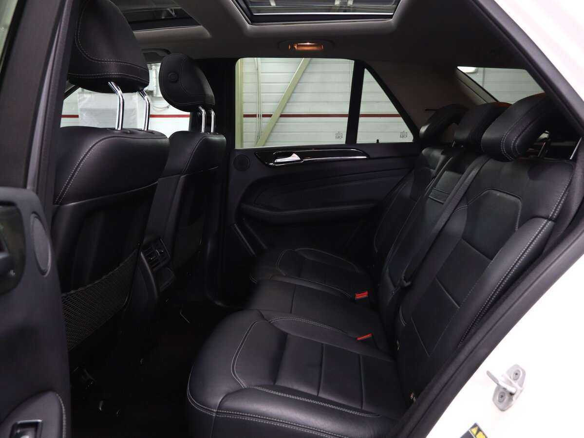 Мерседес-Бенц М-Класс б/у, 2015, Автоматическая. Фото: #9