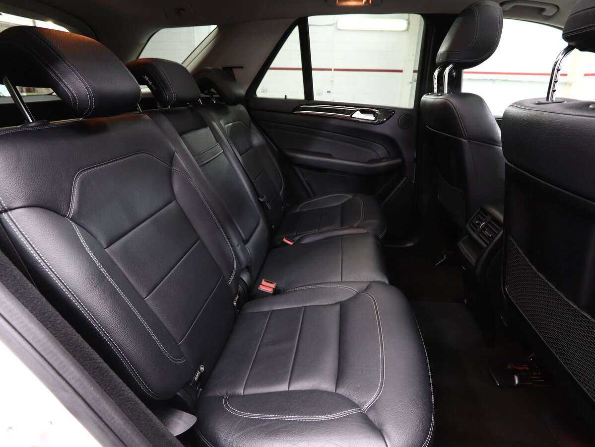 Мерседес-Бенц М-Класс б/у, 2015, Автоматическая. Фото: #12