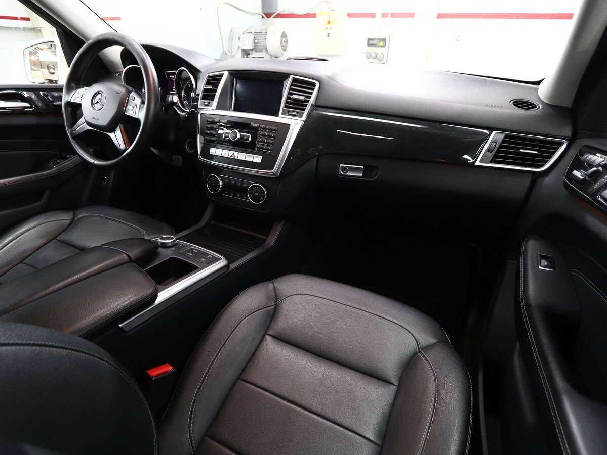 Мерседес-Бенц М-Класс б/у, 2015, Автоматическая. Фото: #13