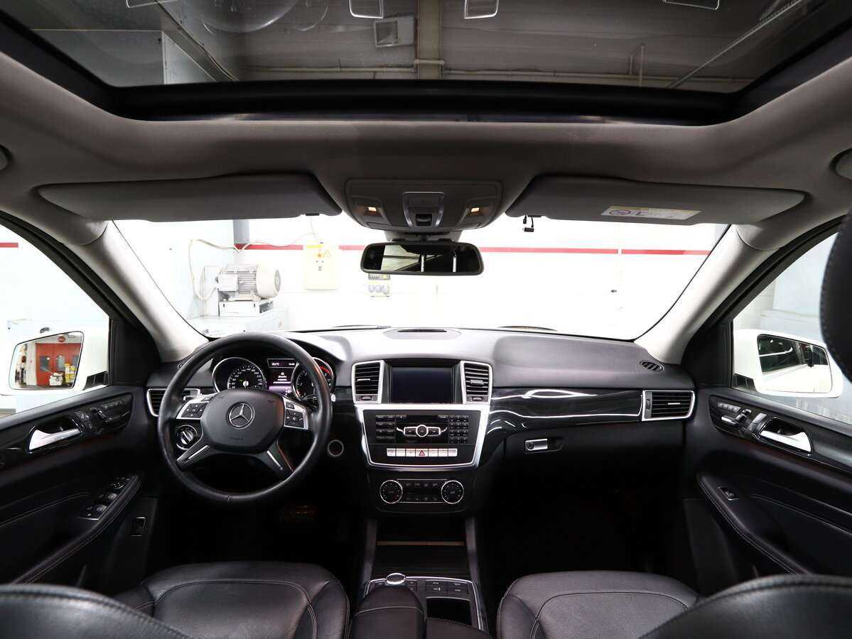 Мерседес-Бенц М-Класс б/у, 2015, Автоматическая. Фото: #14