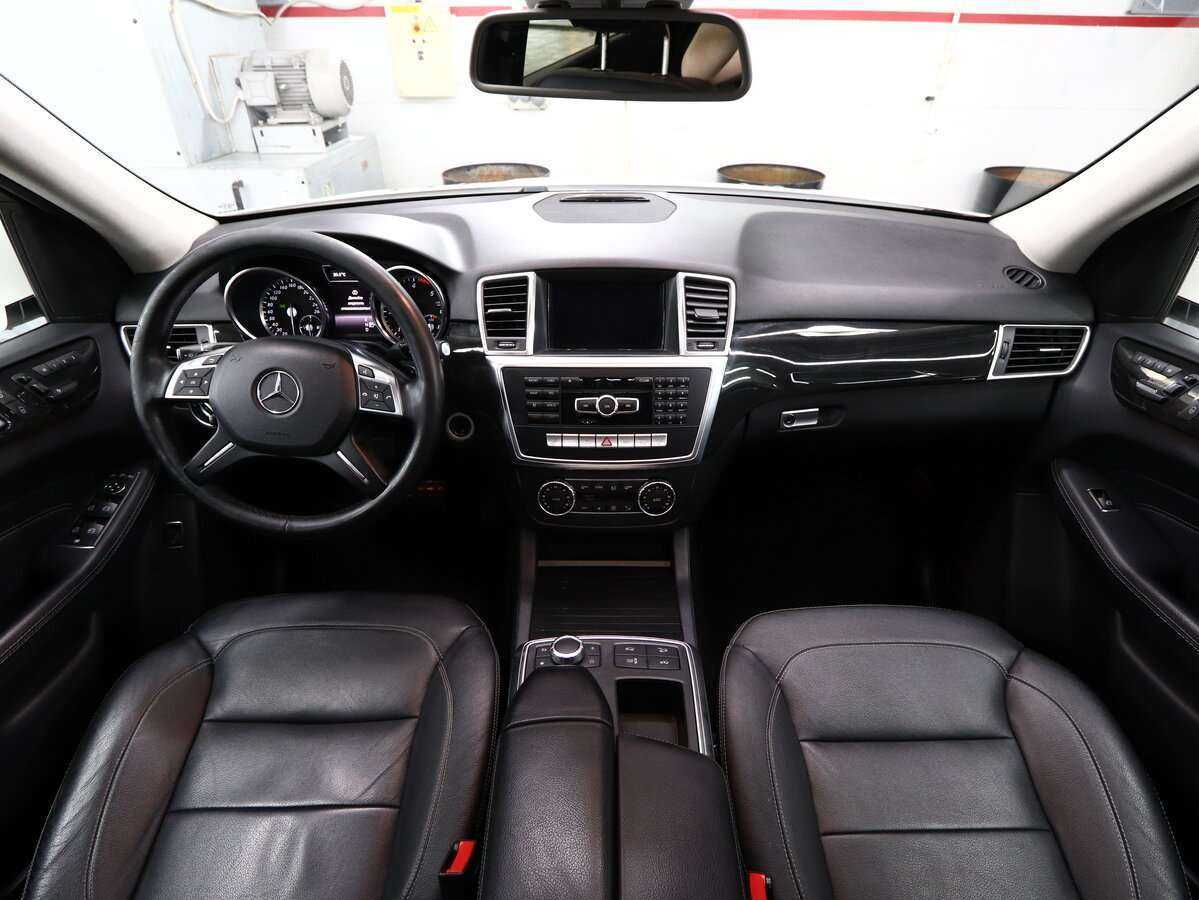 Мерседес-Бенц М-Класс б/у, 2015, Автоматическая. Фото: #15