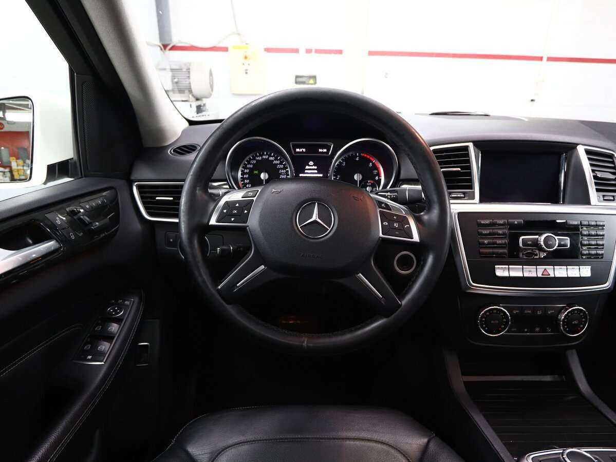 Мерседес-Бенц М-Класс б/у, 2015, Автоматическая. Фото: #16