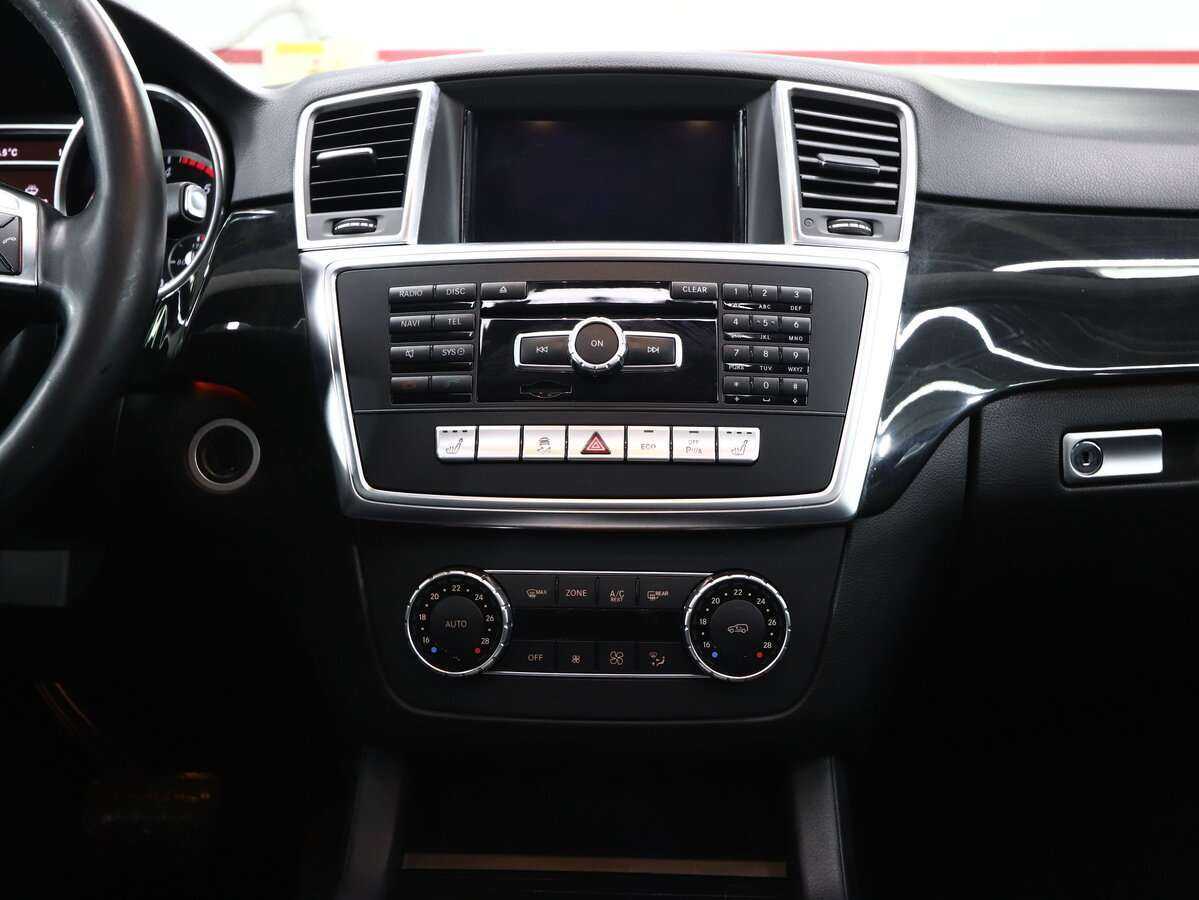 Мерседес-Бенц М-Класс б/у, 2015, Автоматическая. Фото: #17