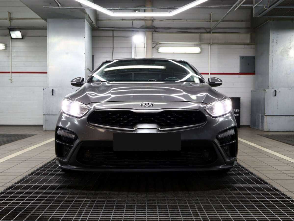 Киа Церато б/у, 2020, Автоматическая. Фото: #2