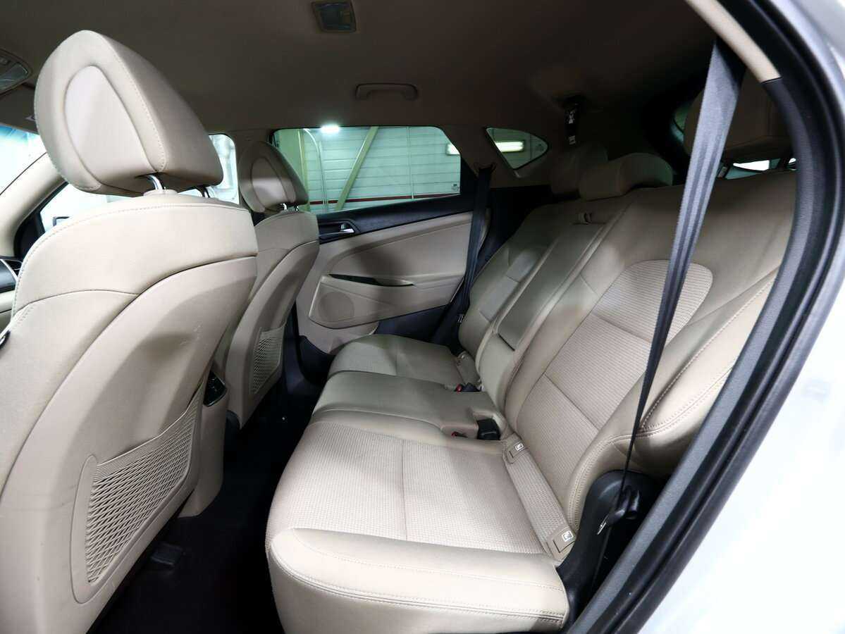 Хендай Туксон б/у, 2017, Автоматическая. Фото: #8