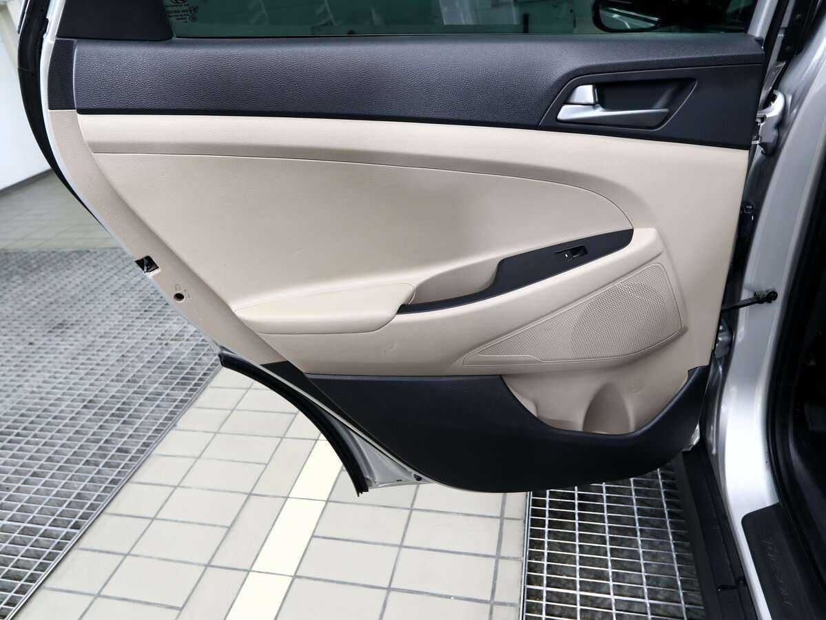 Хендай Туксон б/у, 2017, Автоматическая. Фото: #9