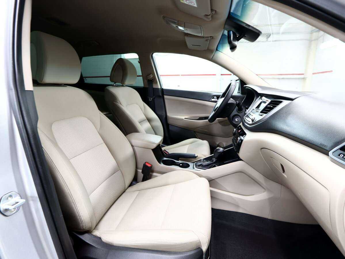 Хендай Туксон б/у, 2017, Автоматическая. Фото: #11