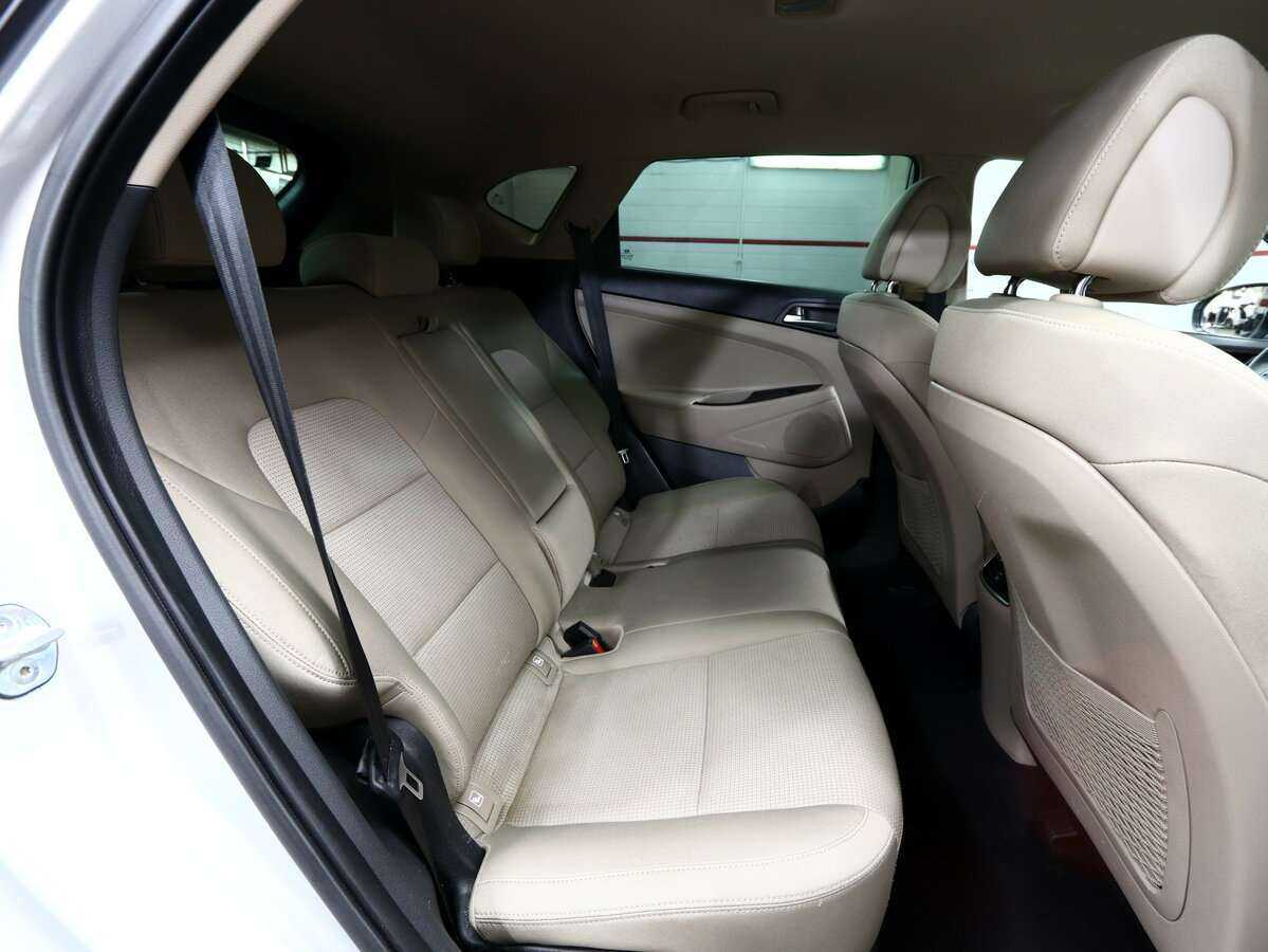 Хендай Туксон б/у, 2017, Автоматическая. Фото: #12