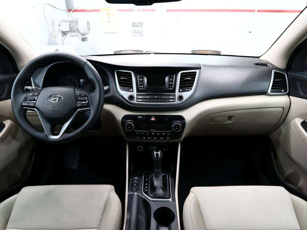 Хендай Туксон б/у, 2017, Автоматическая. Фото: #13