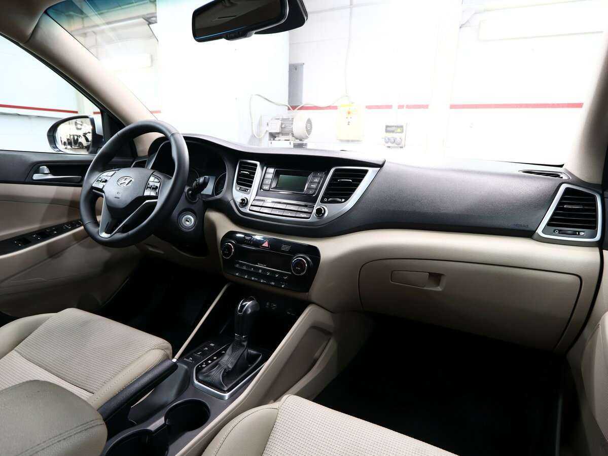 Хендай Туксон б/у, 2017, Автоматическая. Фото: #14