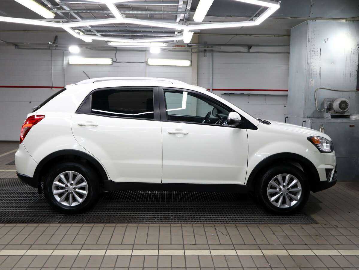 Сан-Ён Актион б/у, 2014, Автоматическая. Фото: #10