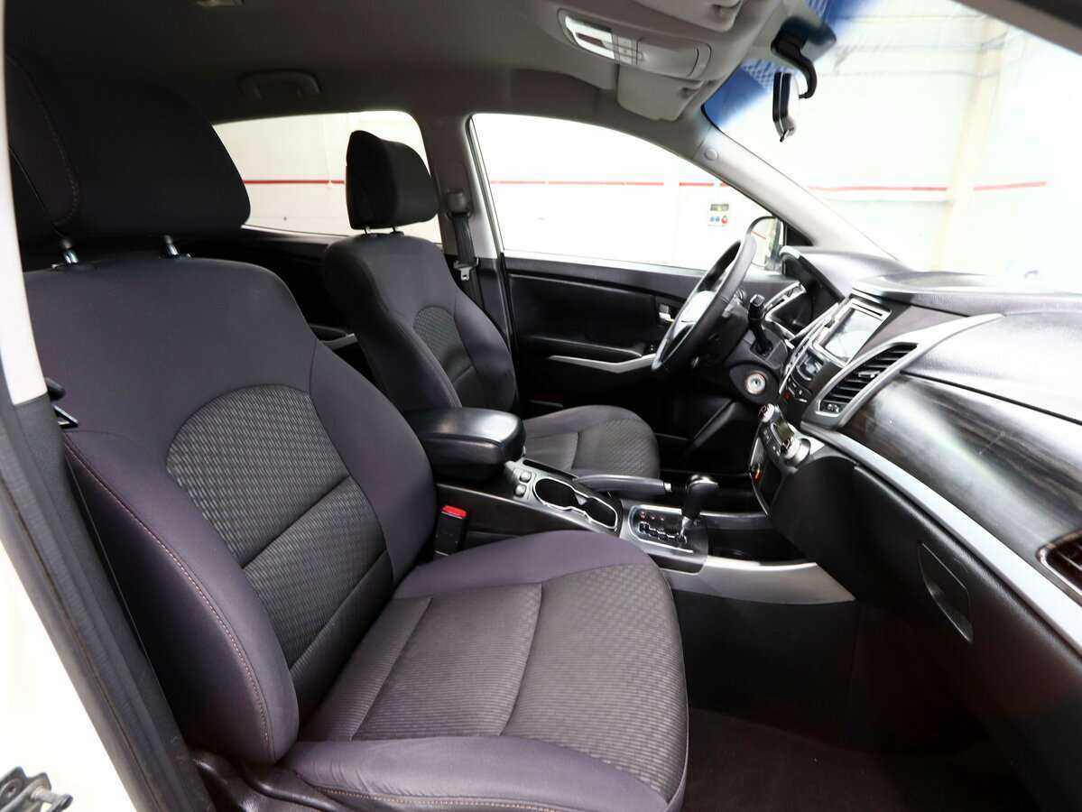 Сан-Ён Актион б/у, 2014, Автоматическая. Фото: #11