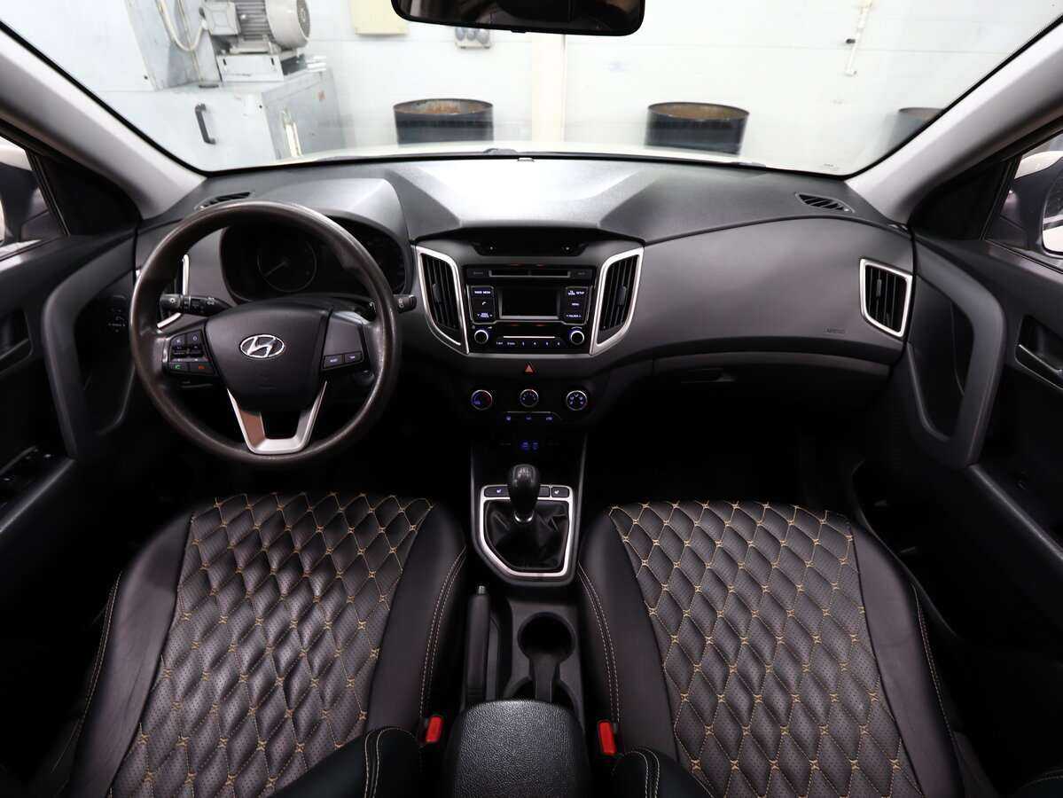 Хендай Крета б/у, 2018, Механическая. Фото: #13