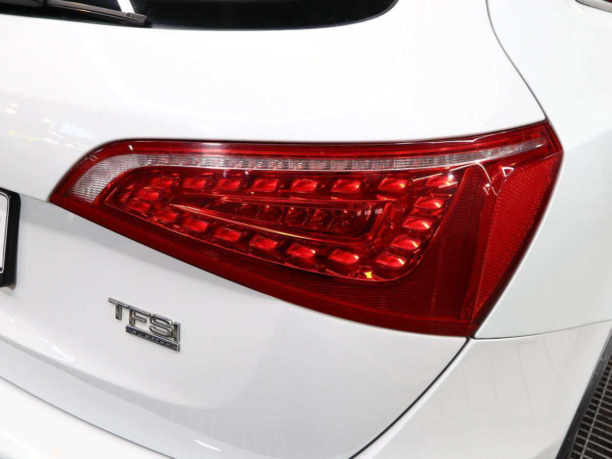 Ауди К5 б/у, 2012, Автоматическая. Фото: #5