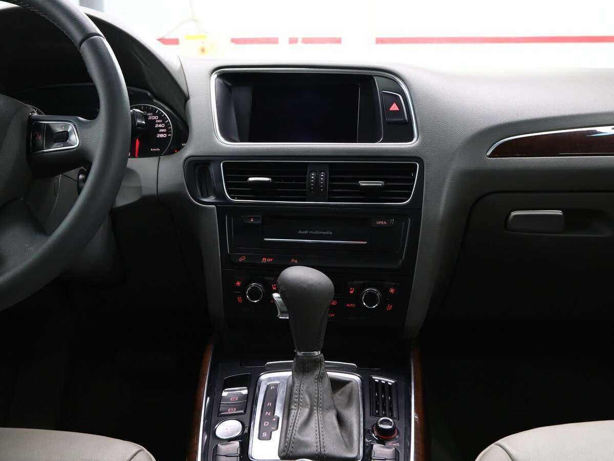 Ауди К5 б/у, 2012, Автоматическая. Фото: #20