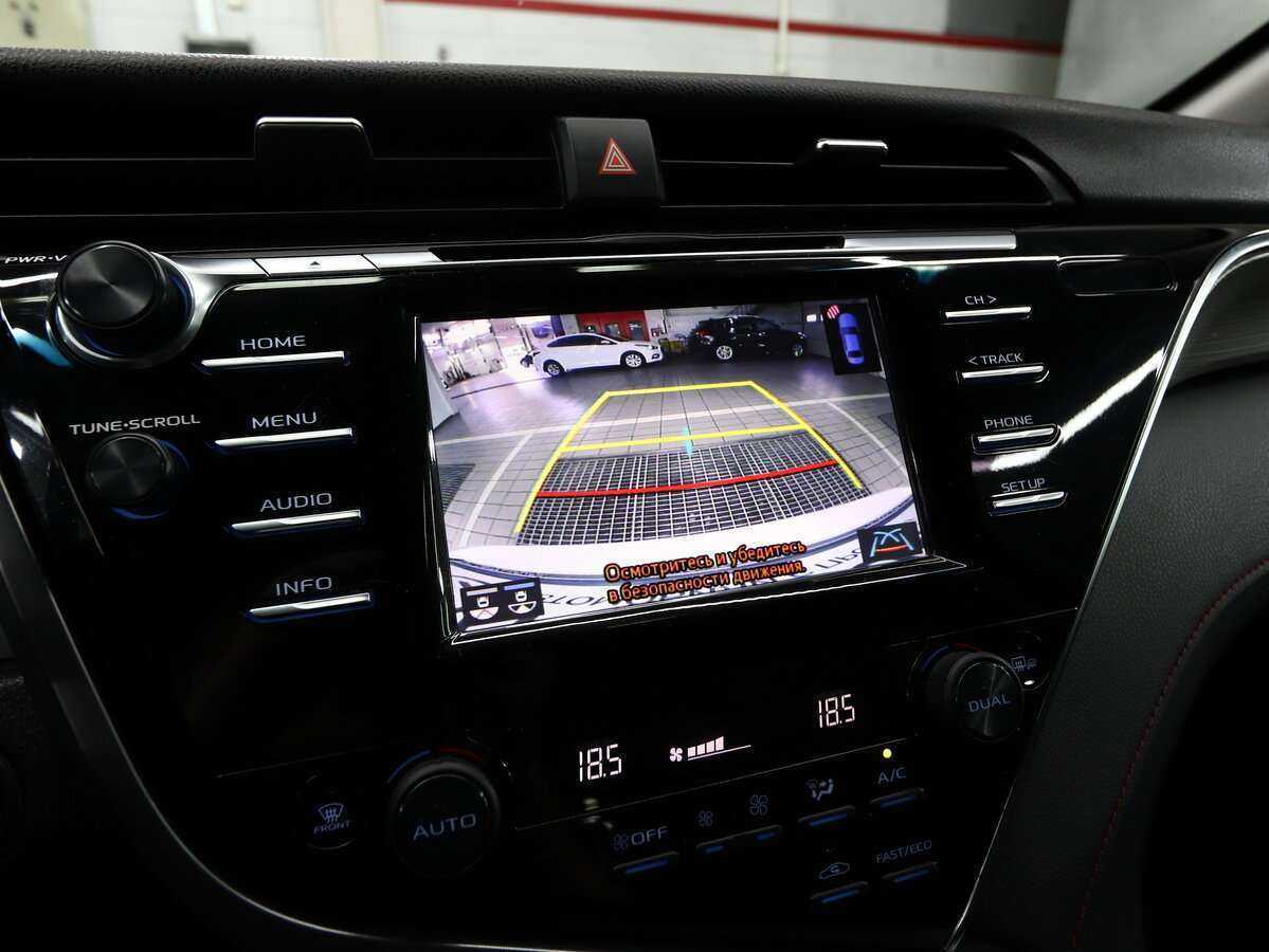 Toyota Camry б/у, 2020, Автоматическая. Фото: #18