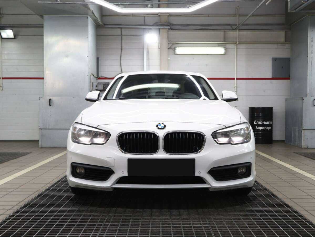 БМВ 1 серии б/у, 2016, Автоматическая. Фото: #2