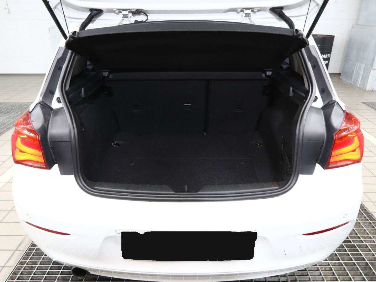 БМВ 1 серии б/у, 2016, Автоматическая. Фото: #4