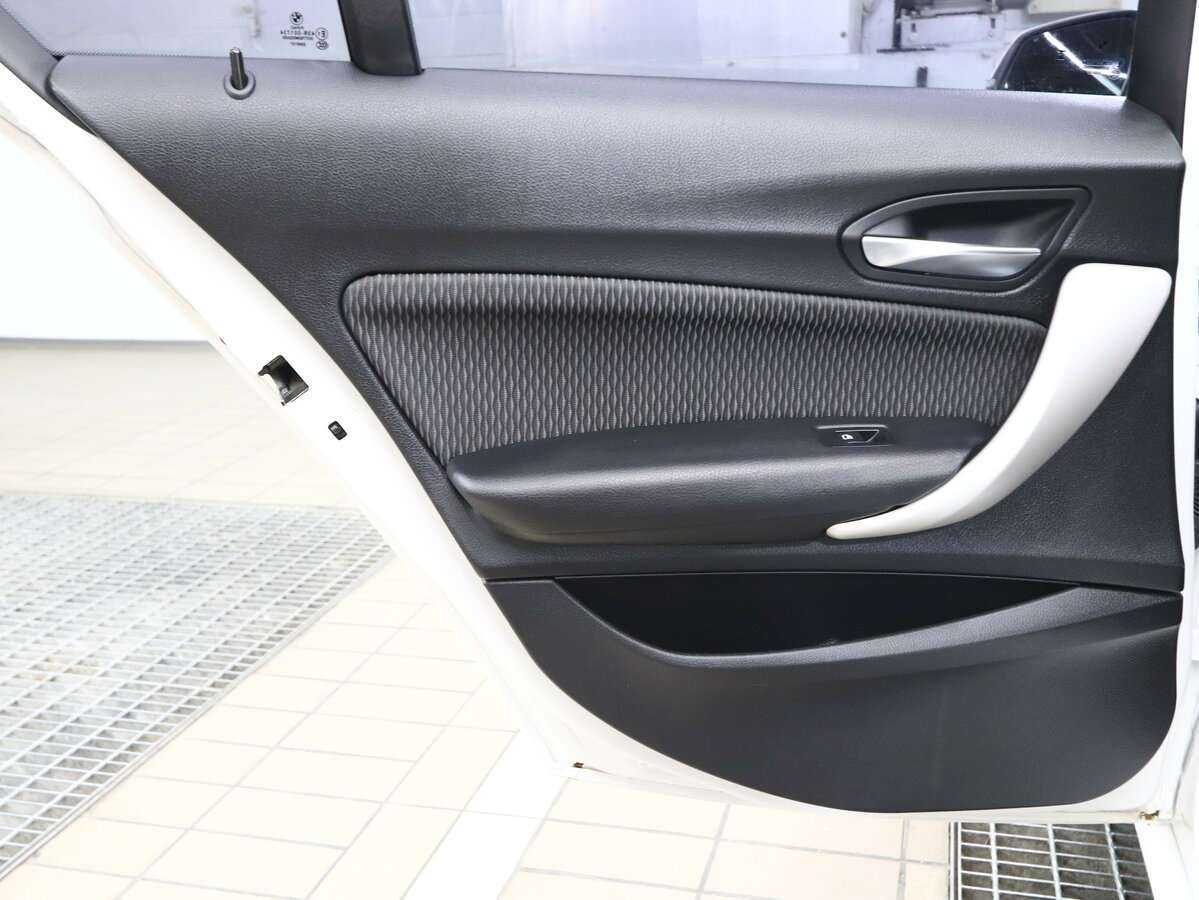 БМВ 1 серии б/у, 2016, Автоматическая. Фото: #11