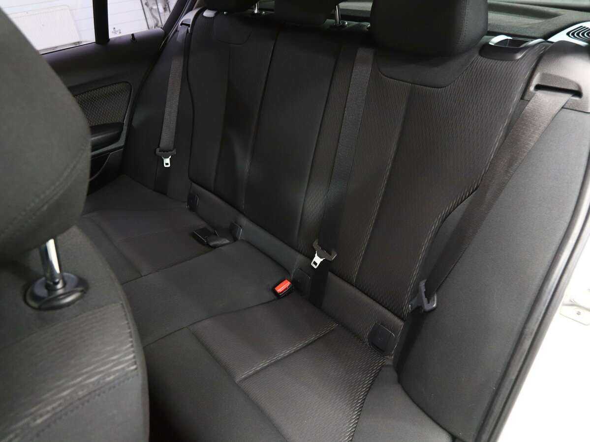 БМВ 1 серии б/у, 2016, Автоматическая. Фото: #12