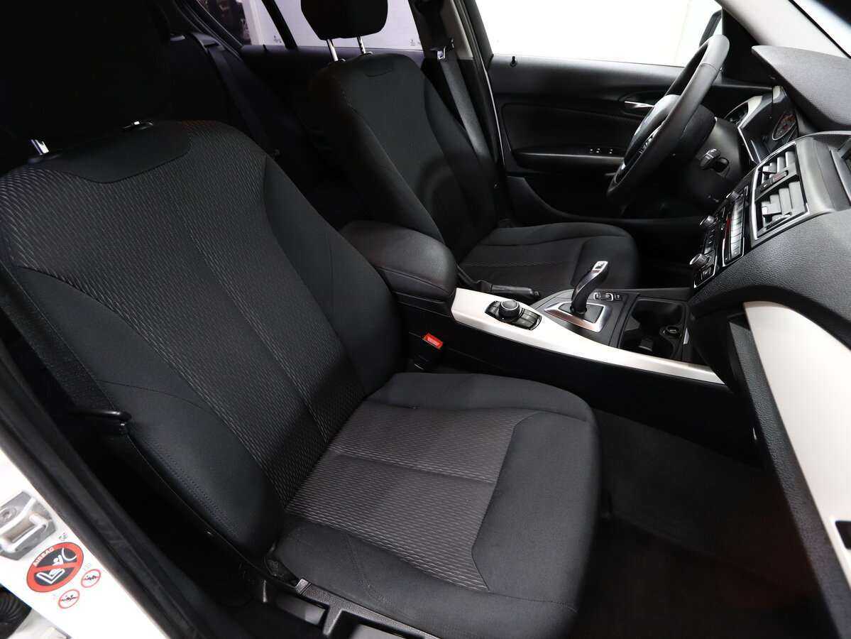 БМВ 1 серии б/у, 2016, Автоматическая. Фото: #14