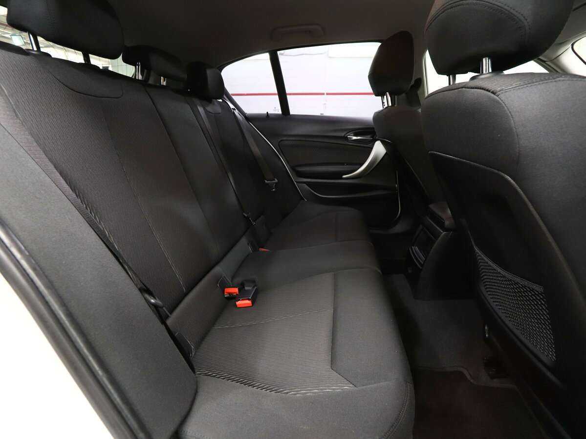 БМВ 1 серии б/у, 2016, Автоматическая. Фото: #15