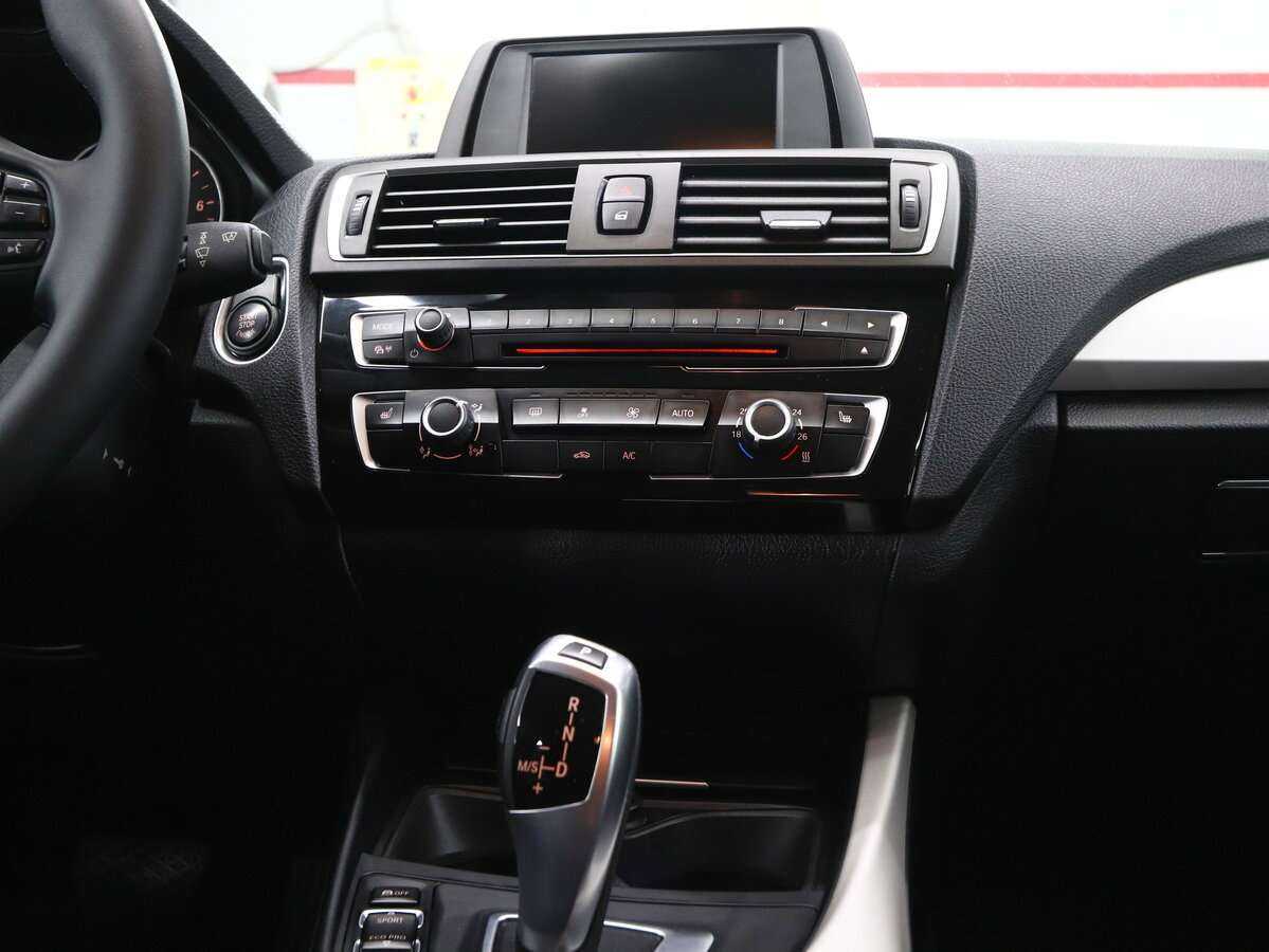 БМВ 1 серии б/у, 2016, Автоматическая. Фото: #19