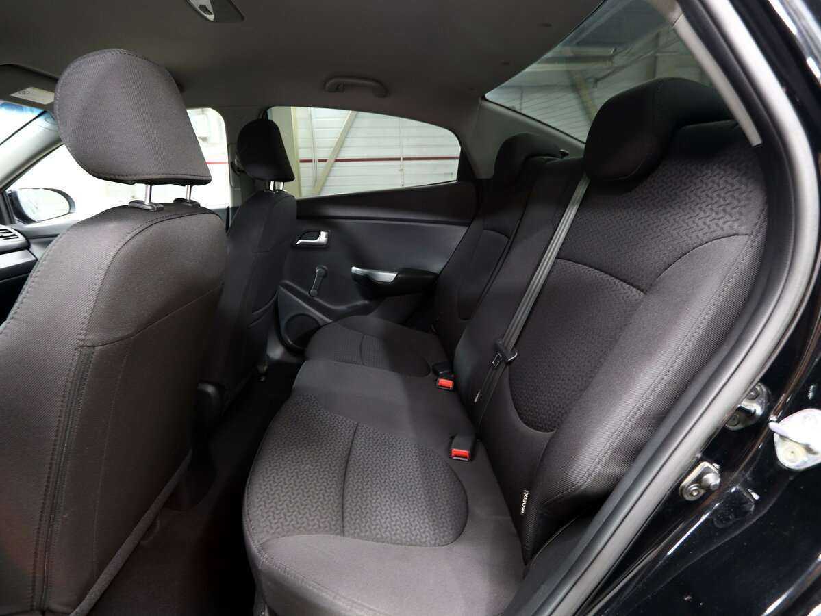 Киа Рио б/у, 2013, Механическая. Фото: #9