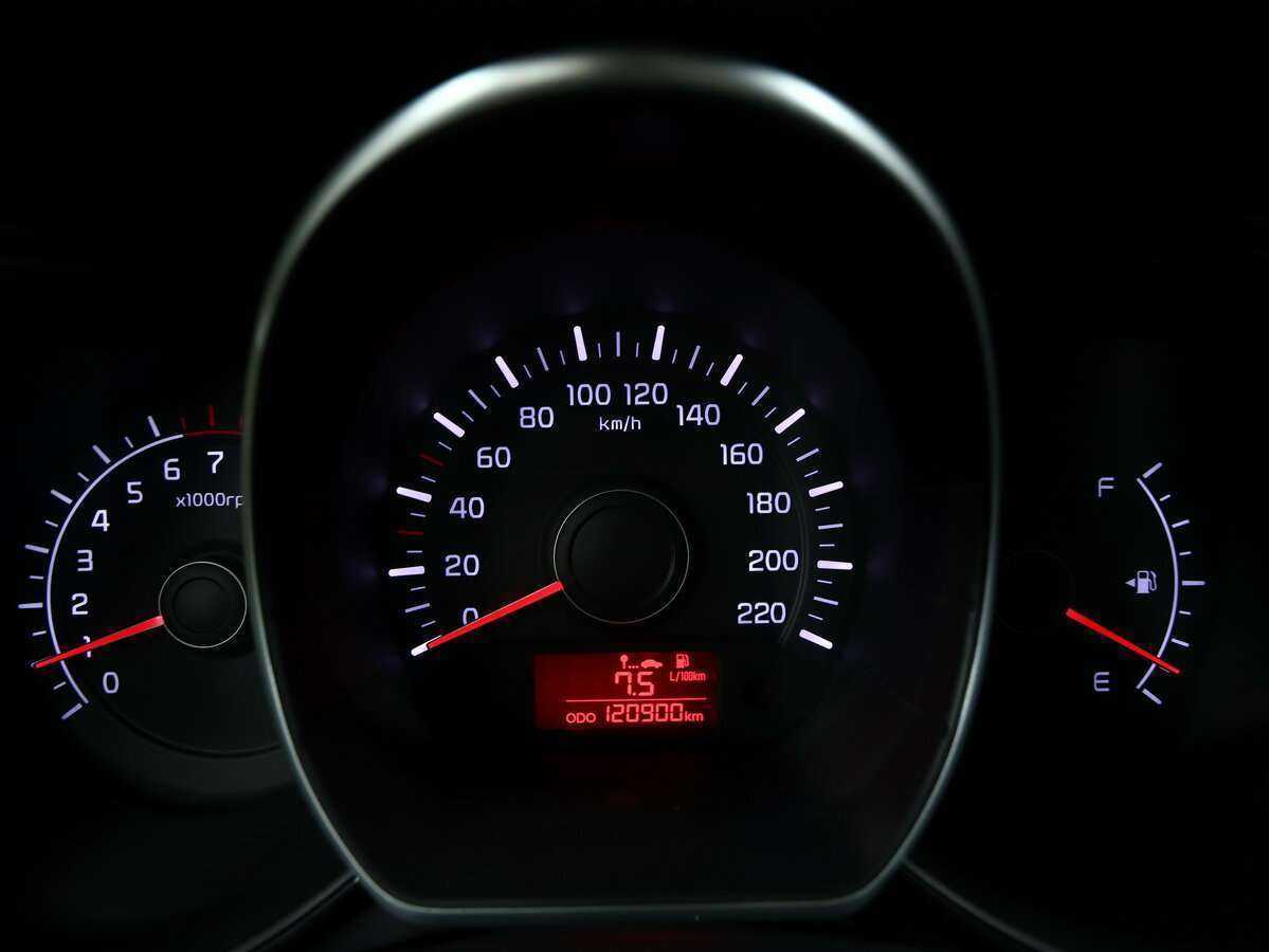 Киа Рио б/у, 2013, Механическая. Фото: #16