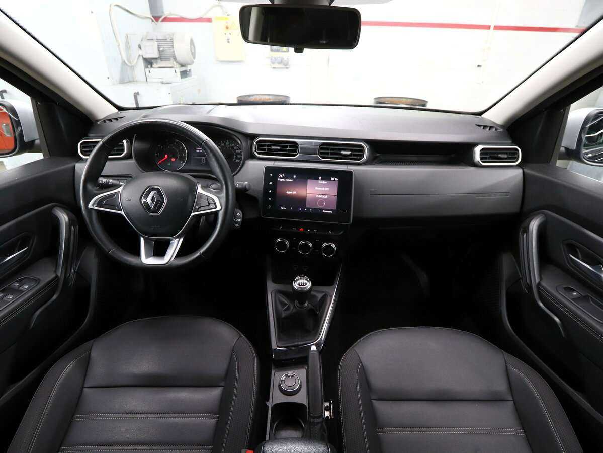 Рено Дастер б/у, 2021, Механическая. Фото: #10
