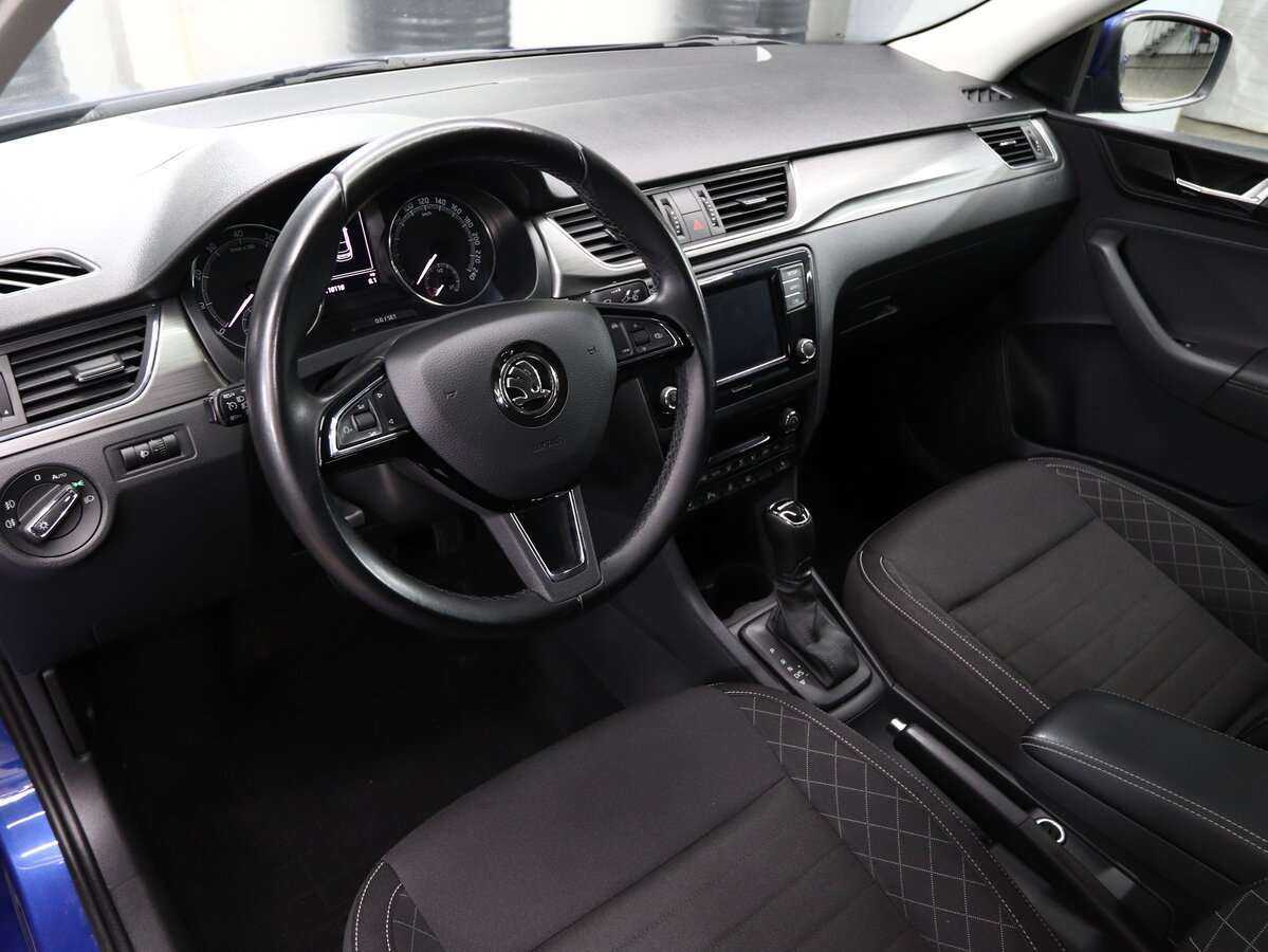 Шкода Рапид б/у, 2018, Роботизированная. Фото: #7