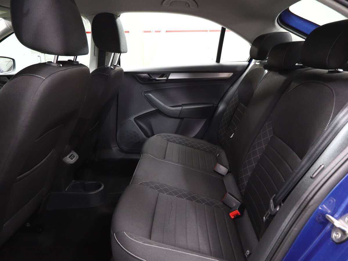 Шкода Рапид б/у, 2018, Роботизированная. Фото: #10