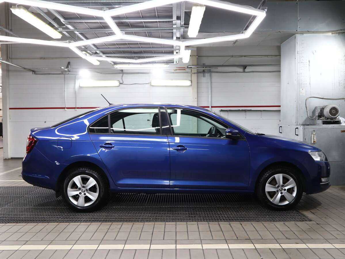 Шкода Рапид б/у, 2018, Роботизированная. Фото: #11