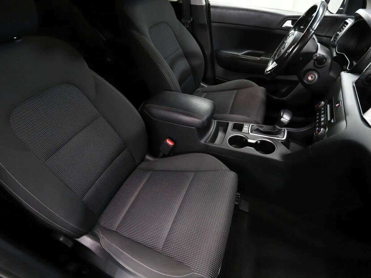 Киа Спортейдж б/у, 2018, Автоматическая. Фото: #5