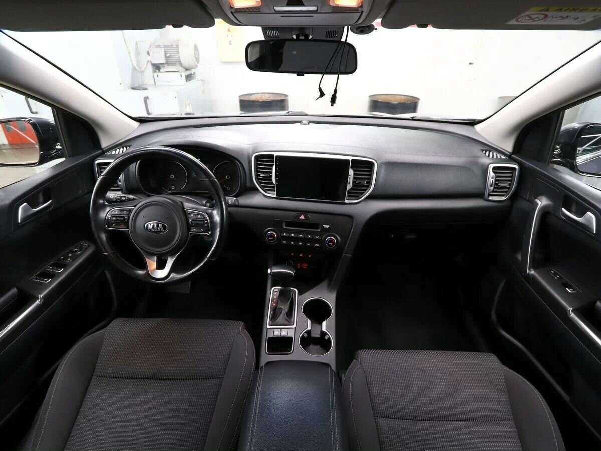 Киа Спортейдж б/у, 2018, Автоматическая. Фото: #8