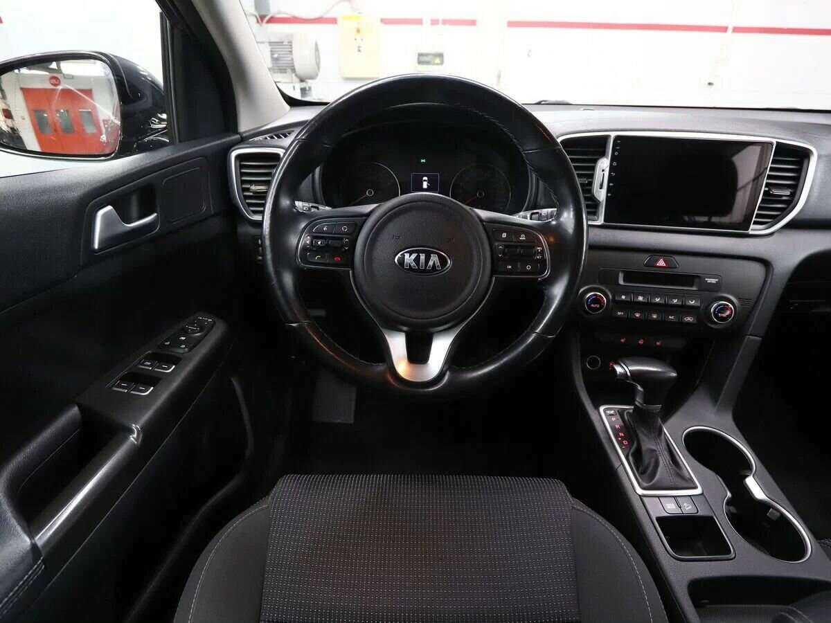 Киа Спортейдж б/у, 2018, Автоматическая. Фото: #9