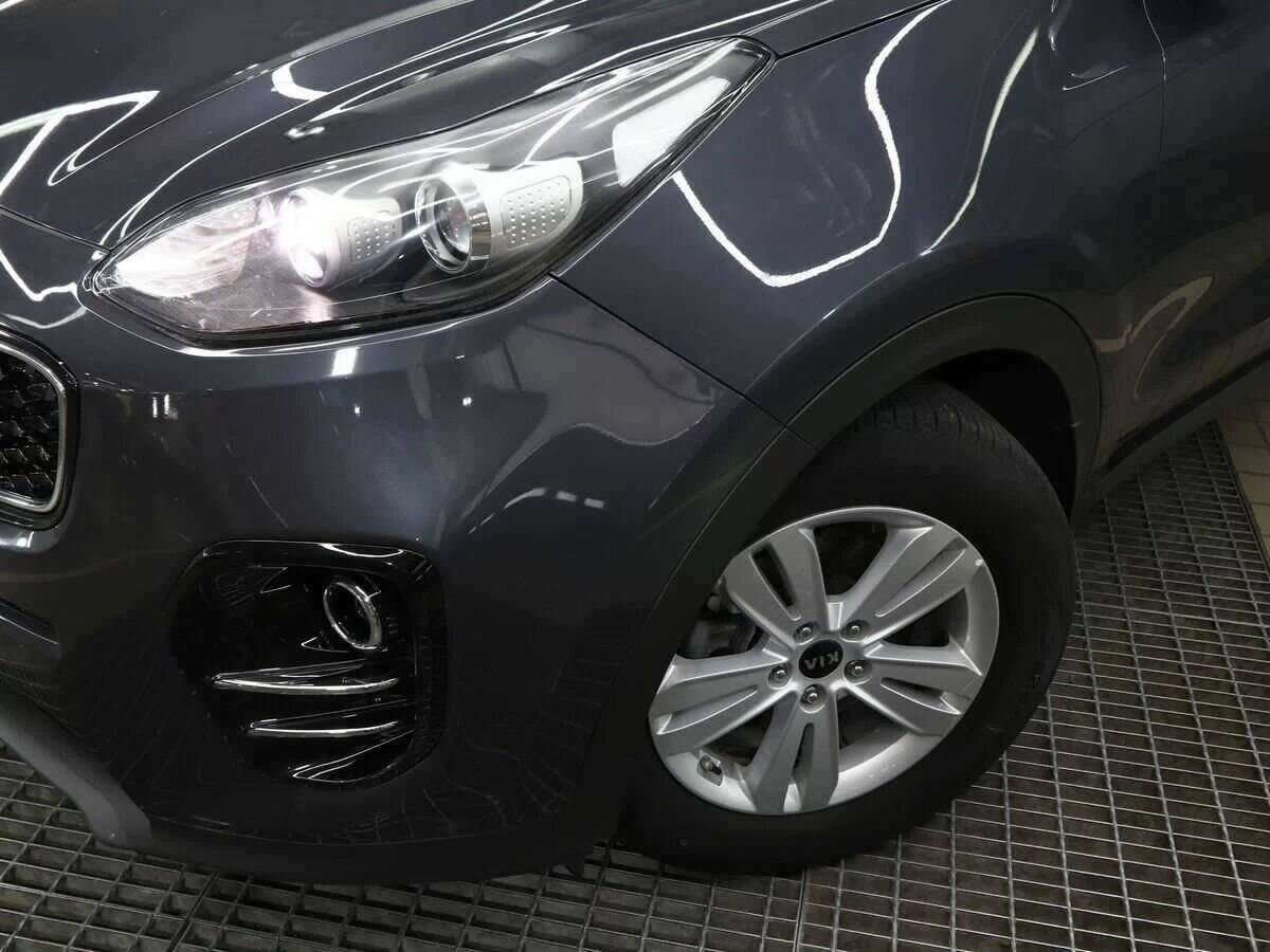 Киа Спортейдж б/у, 2018, Автоматическая. Фото: #11