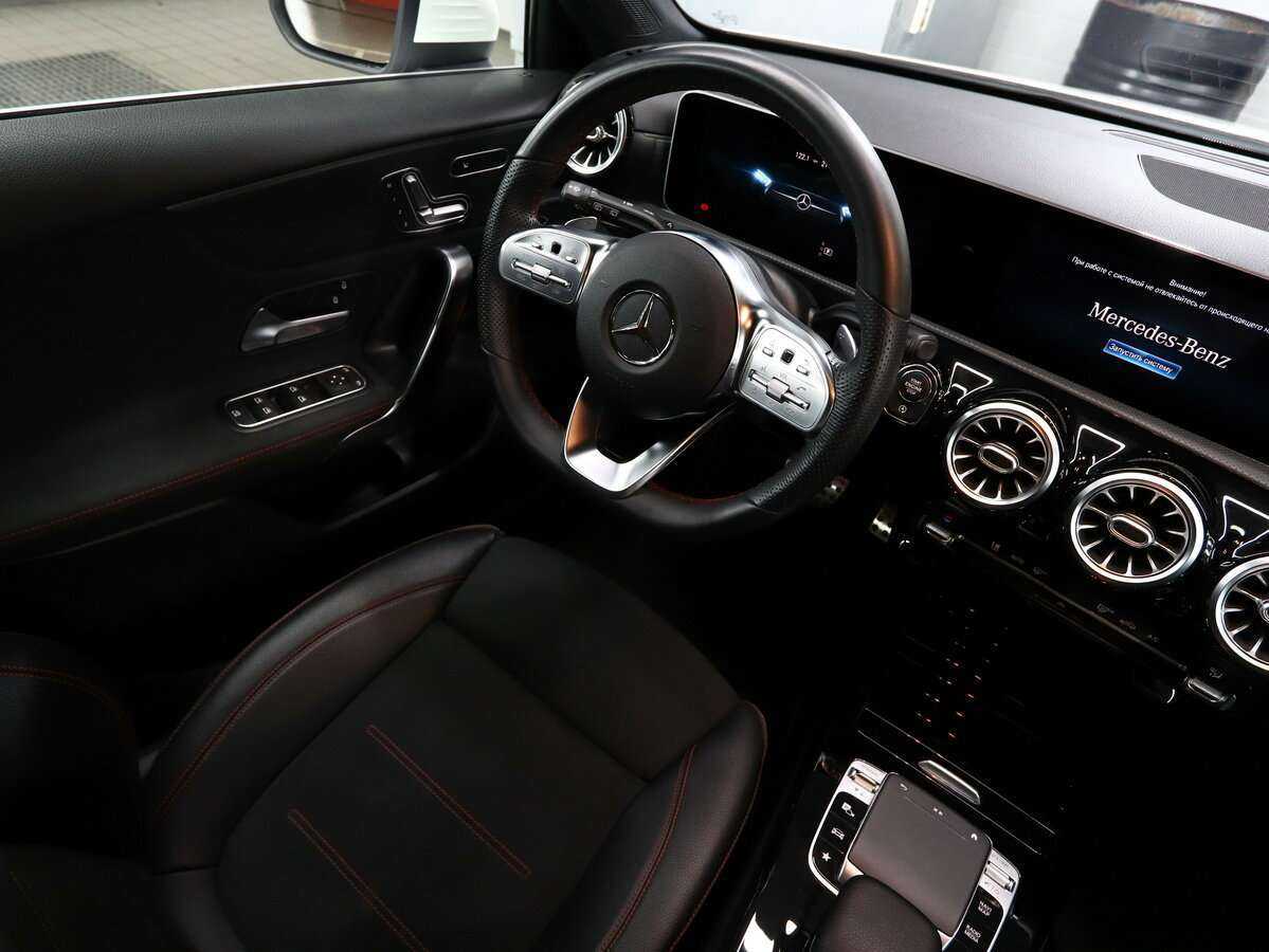 Mercedes-Benz A-Класс б/у, 2019, Роботизированная. Фото: #21