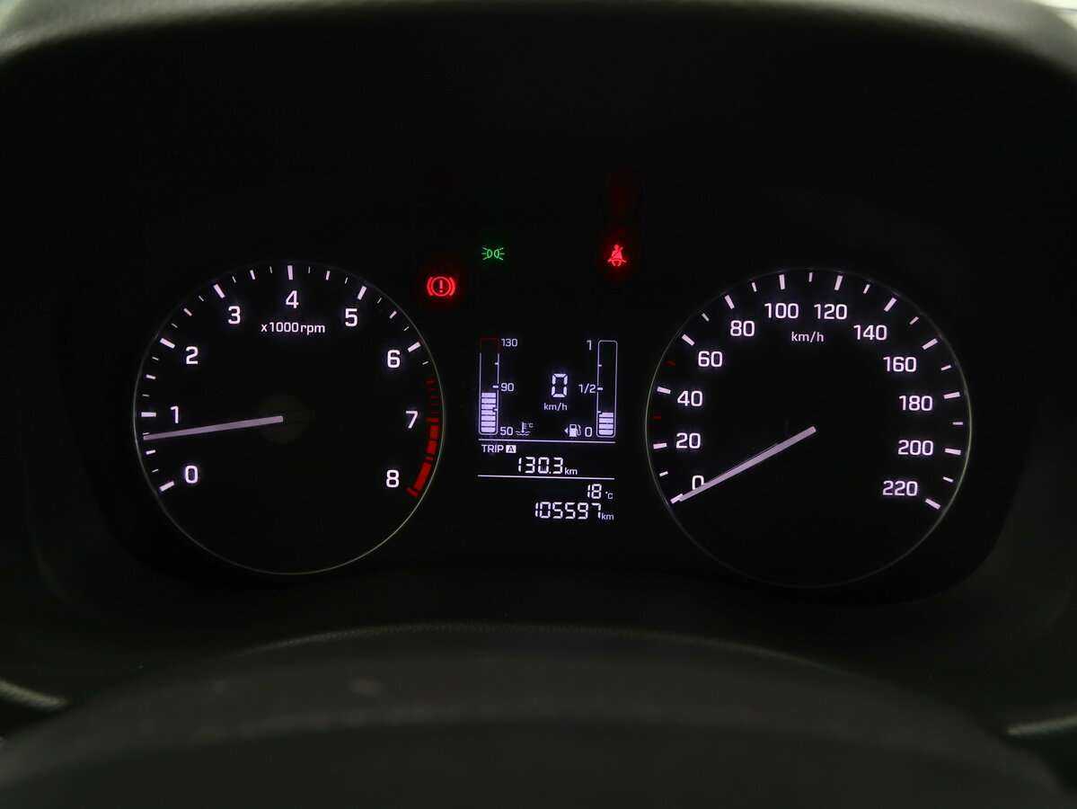 Хендай Крета б/у, 2018, Механическая. Фото: #19