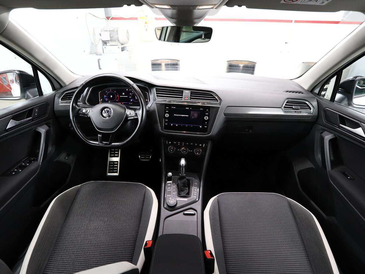 Volkswagen Tiguan б/у, 2019, Роботизированная. Фото: #17