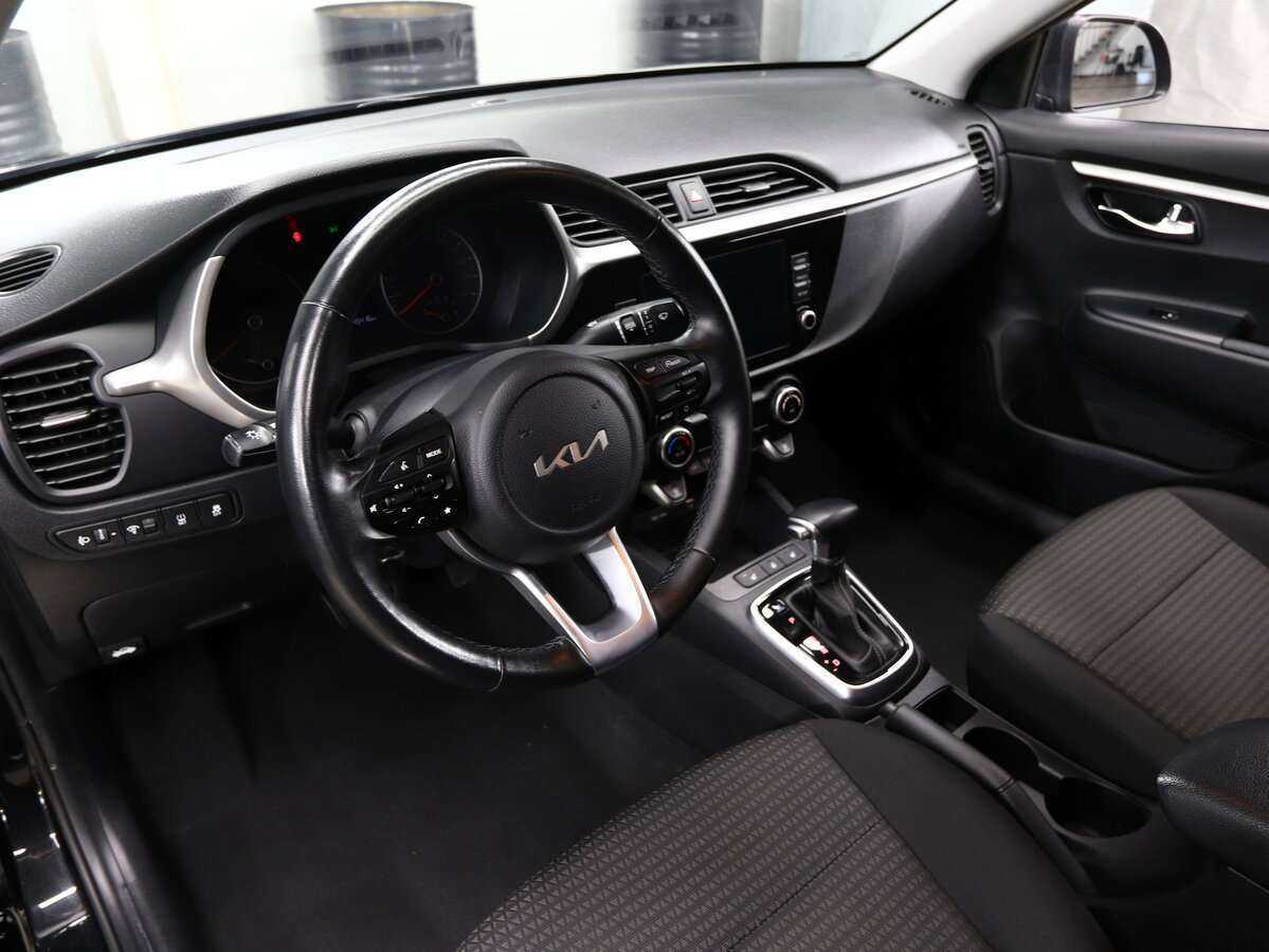 Киа Рио б/у, 2021, Автоматическая. Фото: #5