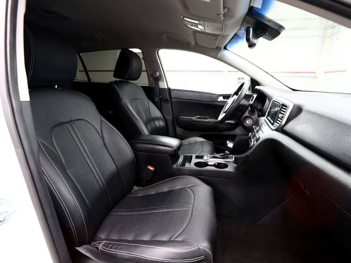 Киа Спортейдж б/у, 2019, Автоматическая. Фото: #8