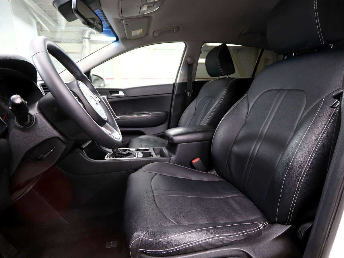 Киа Спортейдж б/у, 2019, Автоматическая. Фото: #9